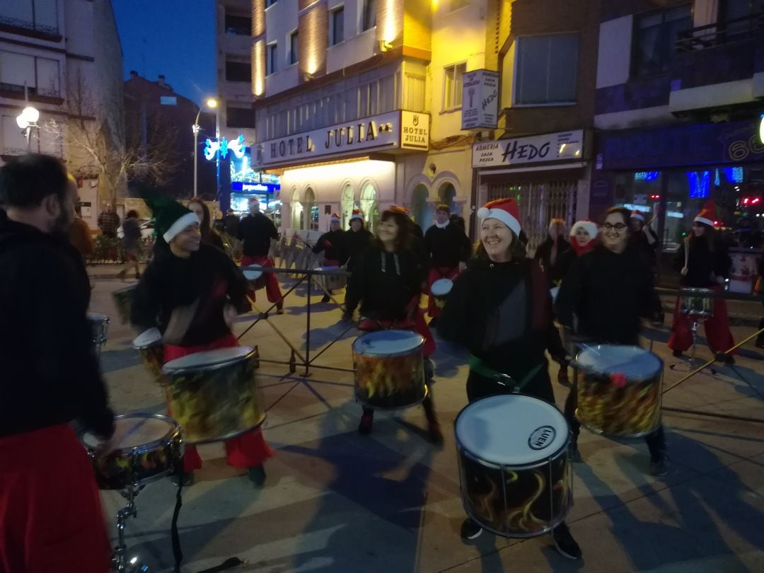 Imagen de archivo de animación de la última carrera de San Silvestre 