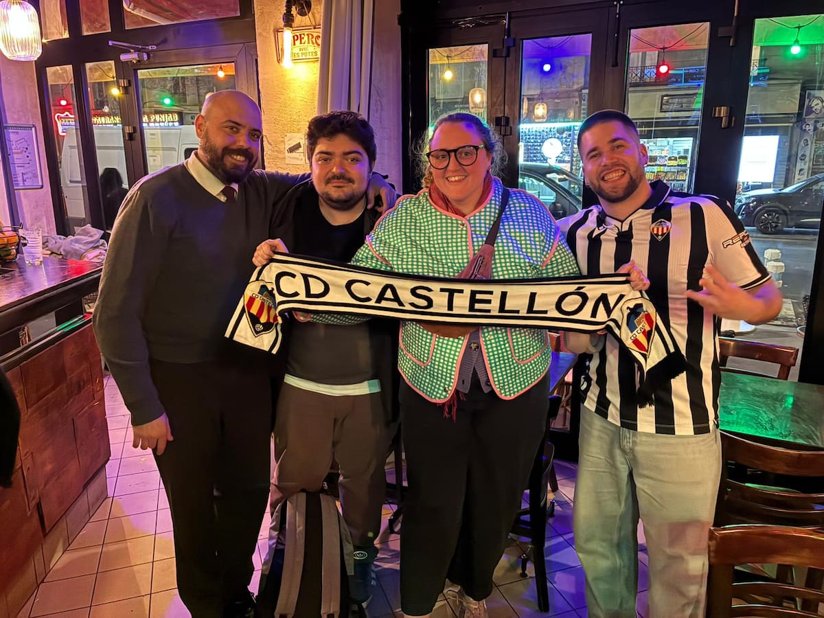 “En París también se late en blanco y negro”: surge la primera Peña Albinegra en el extranjero