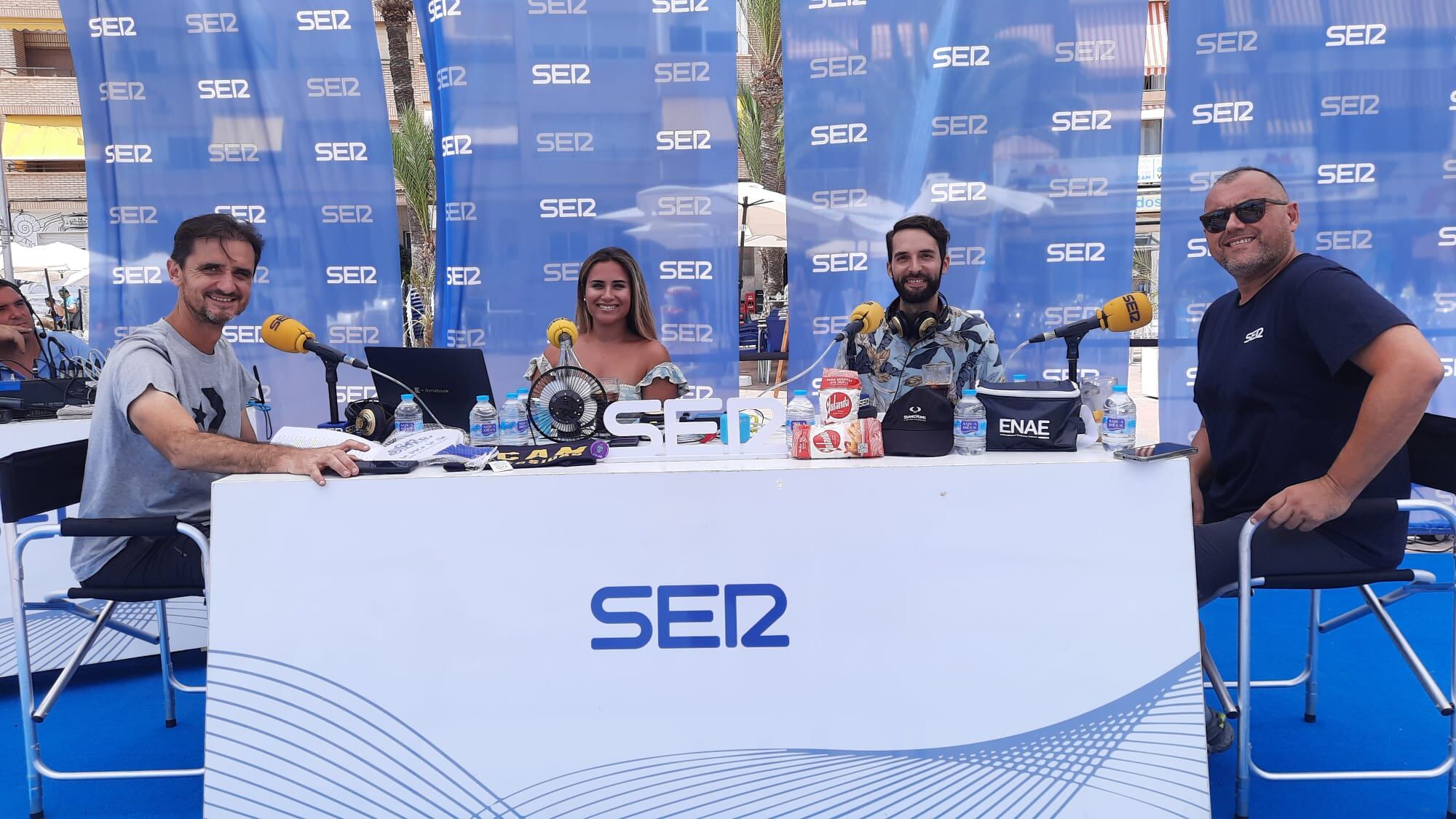 La Radio al Sol desde Puerto de Mazarrón