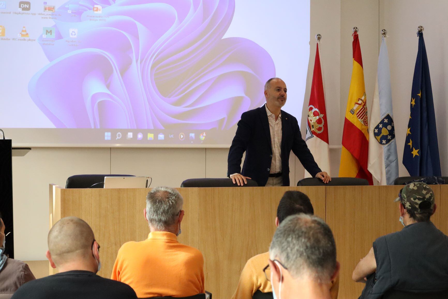 David Regades en una imagen de archivo