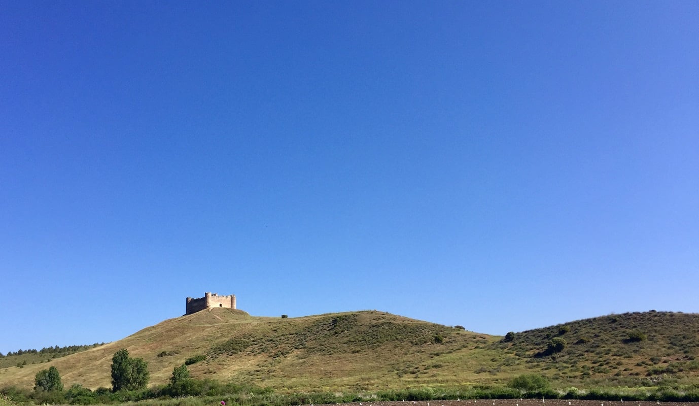 Castillo de Haro, en la Mancha de Cuenca.