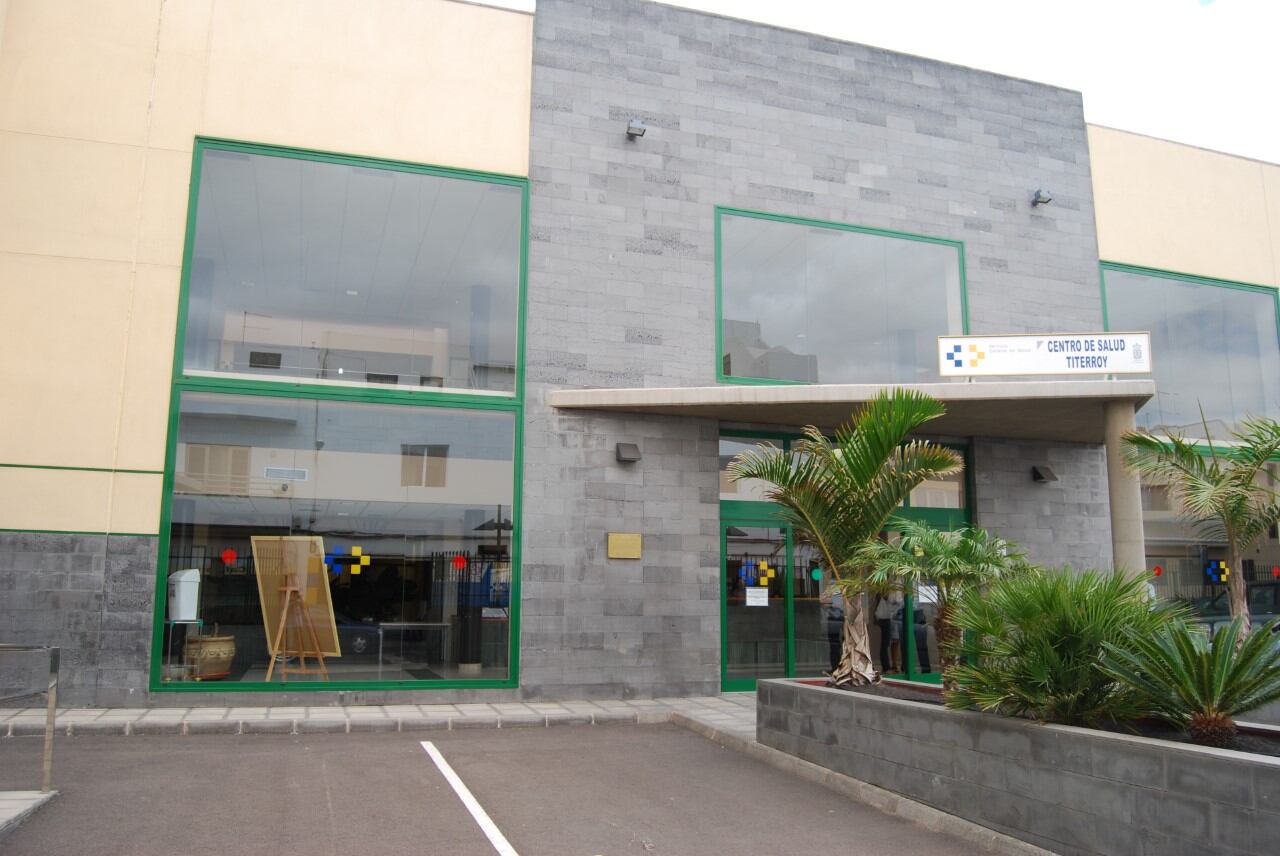 Centro de salud de Titerroy.