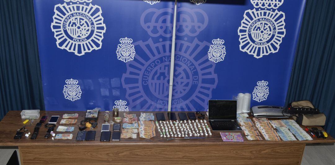 La Policía Nacional desarticula una red de tráfico de drogas en Segovia