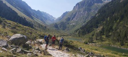 Aristóteles Moreno de ruta por los Pirineos