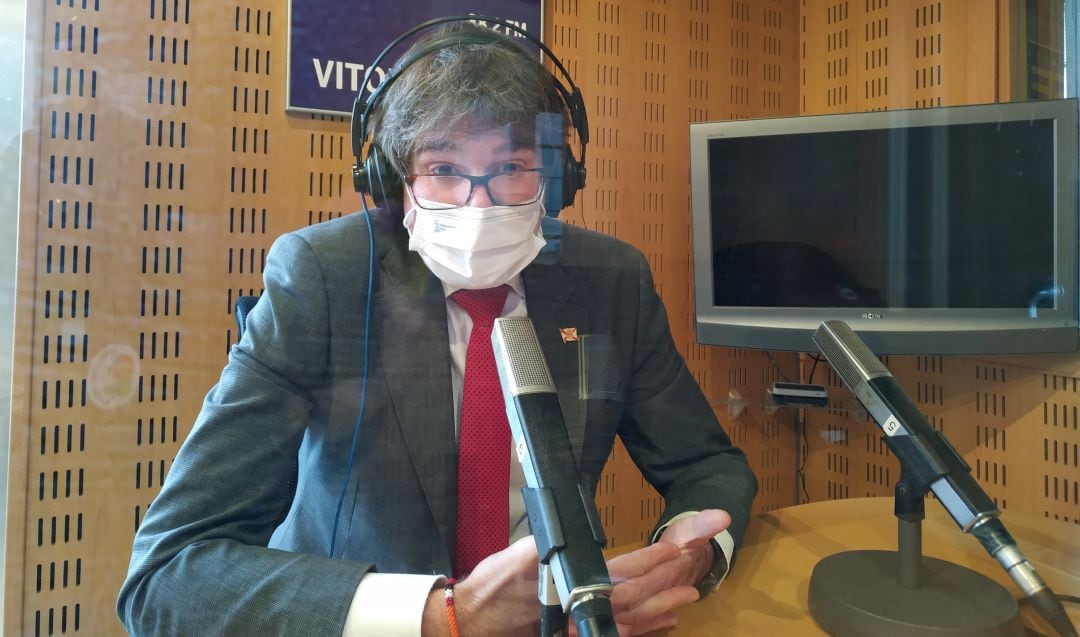 Gorka Urtaran, alcalde de Vitoria