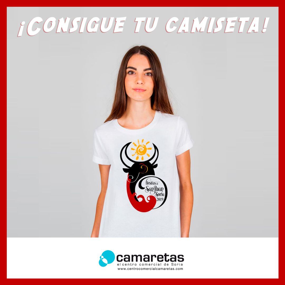 Camiseta sanjuanera de Camaretas