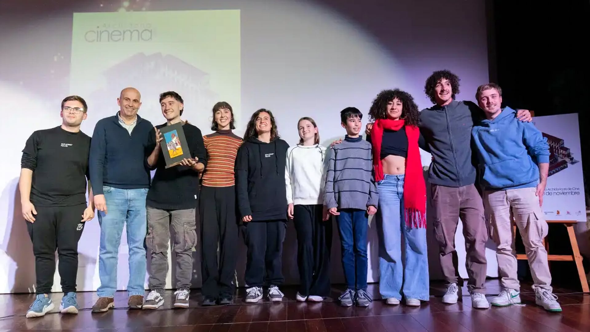 Archidona consolida su festival de cortometrajes con mayor participación y actividades formativas