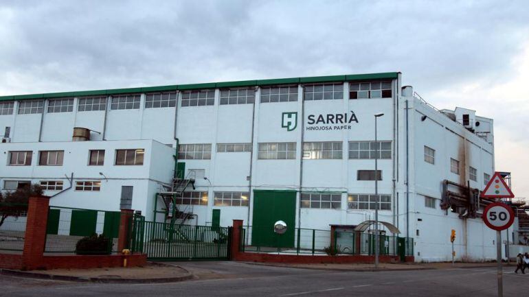 Una imatge de la planta.