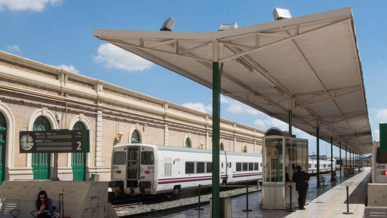 Estación de trenes de Cartagena