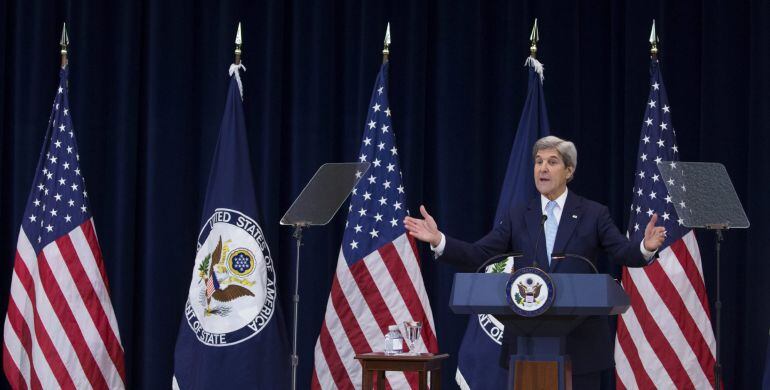 El secretario de Estado John Kerry.