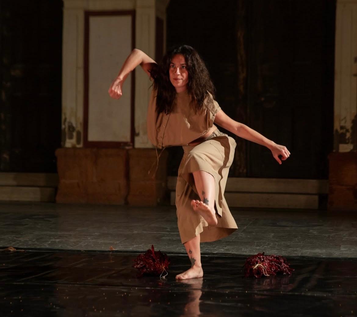 Irene Naranjo interpretando 'Jaranda'