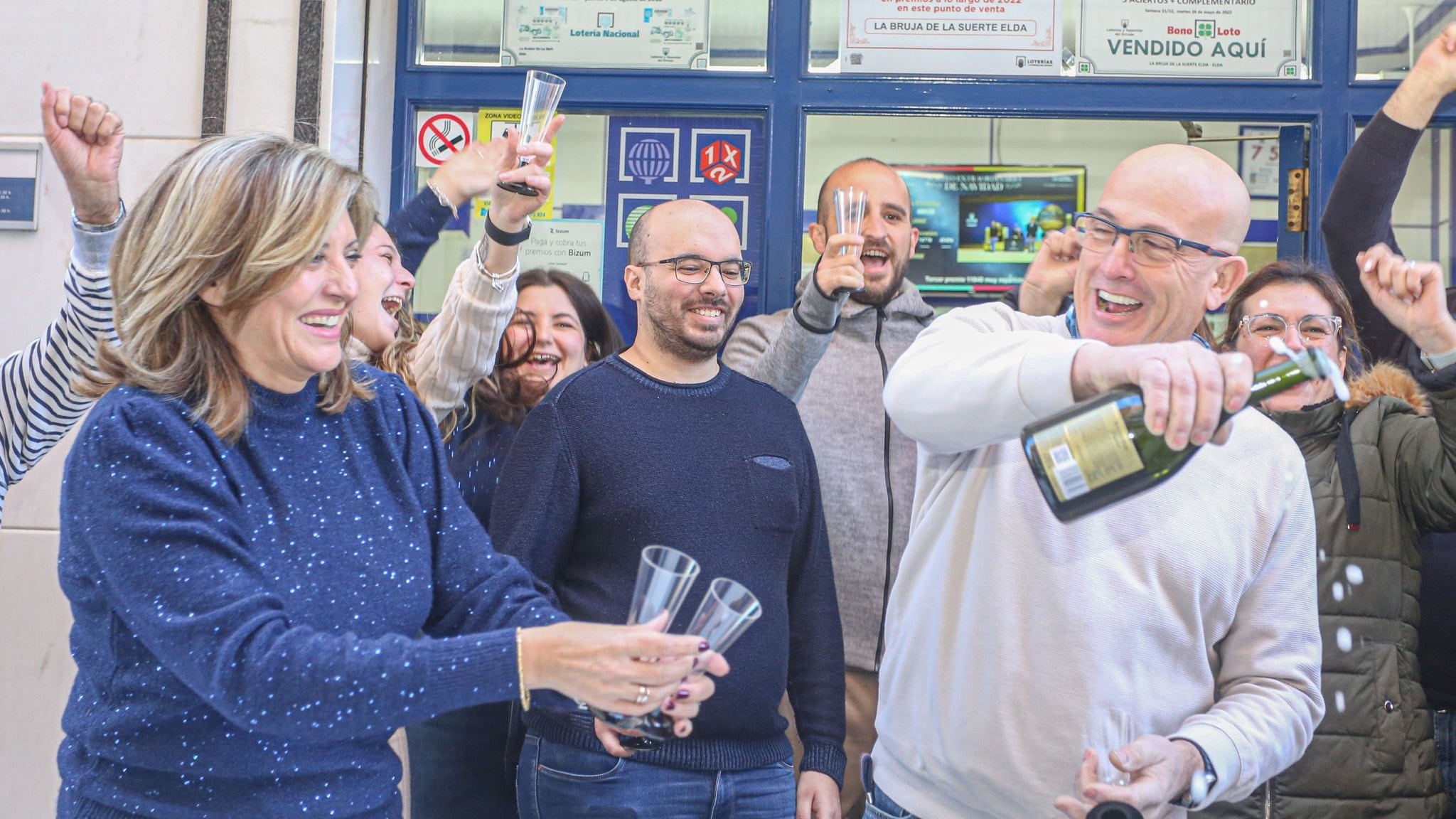 El establecimiento ubicado en la calle Eduardo Dato está de celebración este domingo