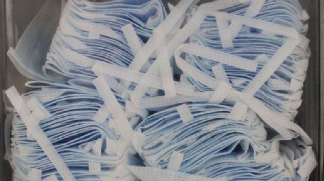 Imagen de archivo de mascarillas