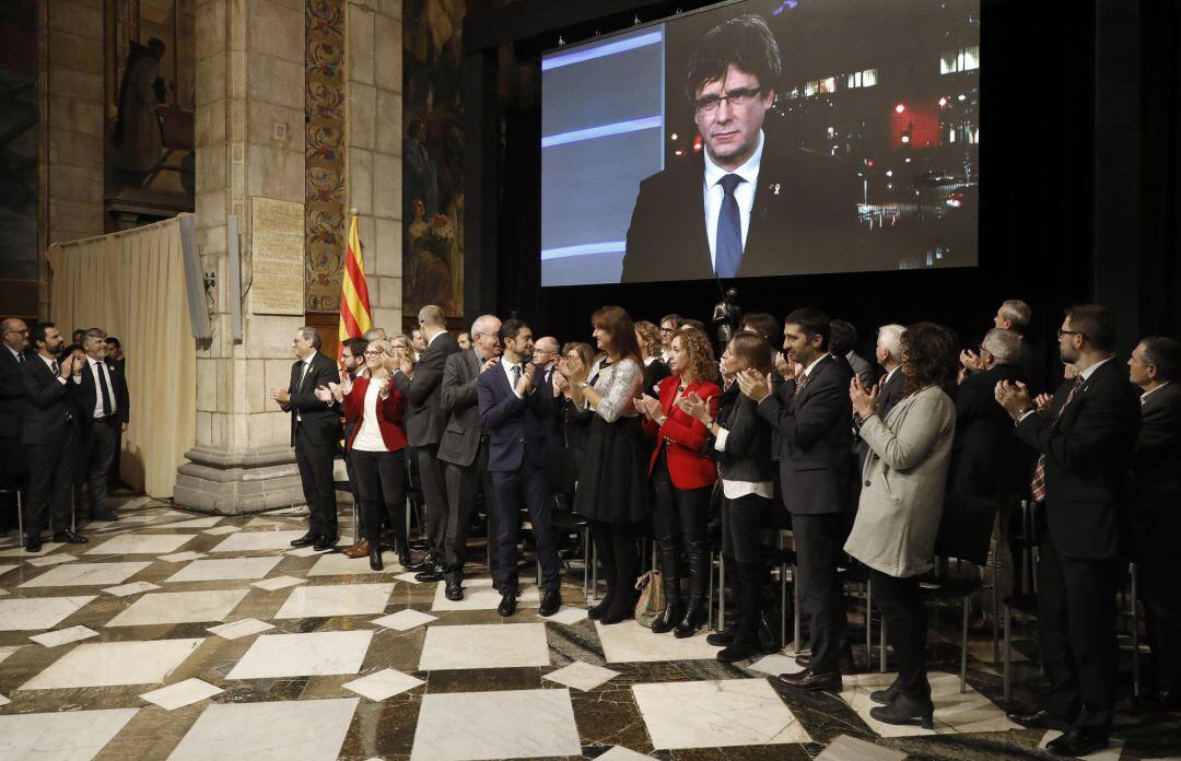 El Constitucional estudia si la suspensión de diputados del procés vulnera los derechos de los votantes