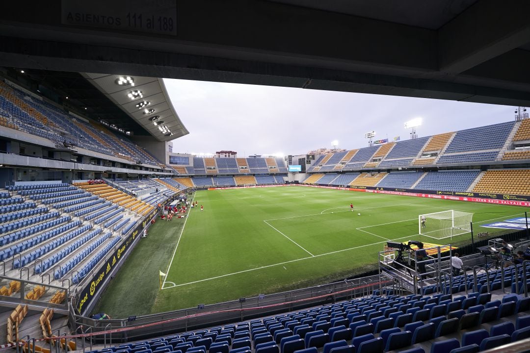 Estadio Ramón de Carranza.