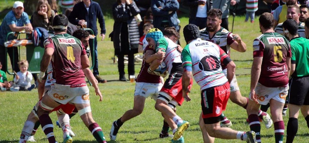 Las bajas pasan factura al Sanitas Alcobendas Rugby