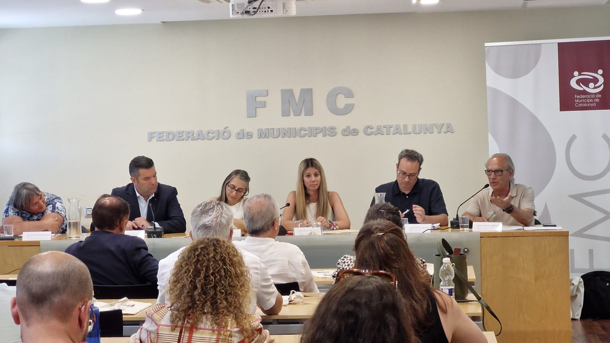 Comisión Municipios de Menor población.