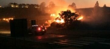 Incendio de El Chaparral