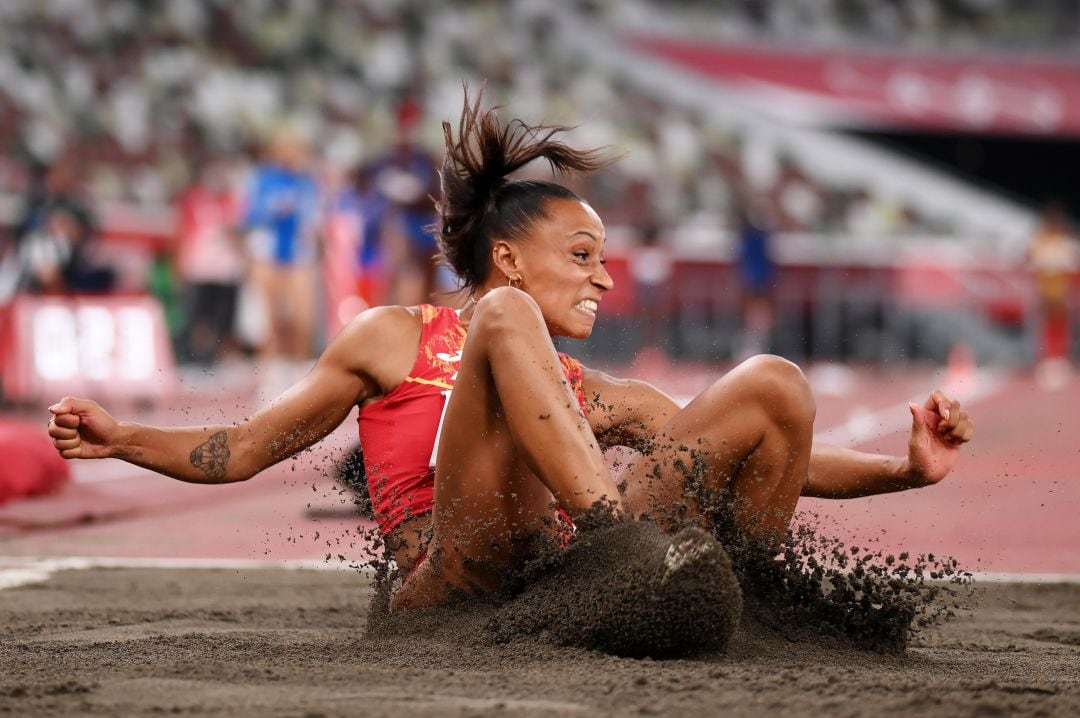 Ana Peleteiro en los Juegos Olímpicos de Tokio 2020