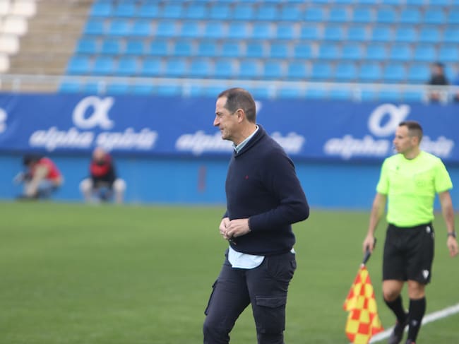 Diego Caro durante un partido con el Xerez DFC