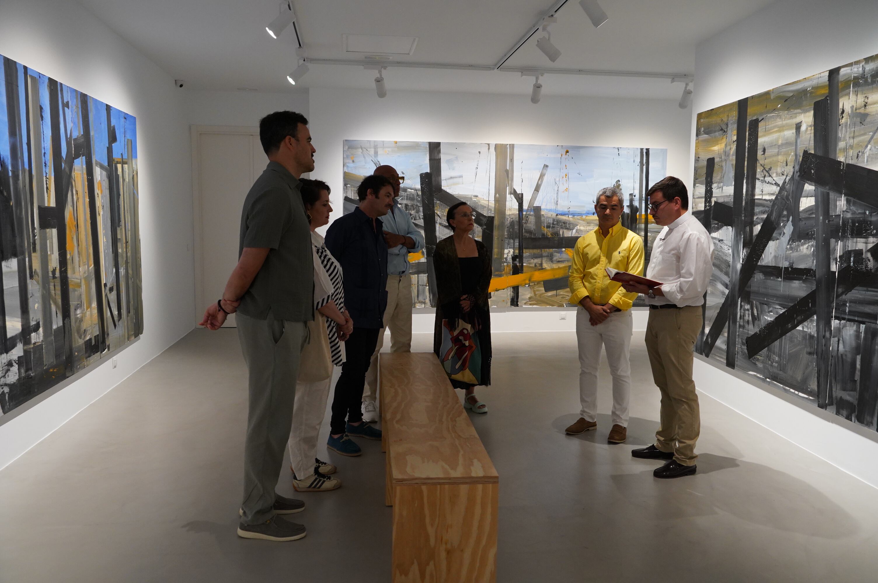 Inauguración exposición &#039;Luto&#039; en Genalguacil