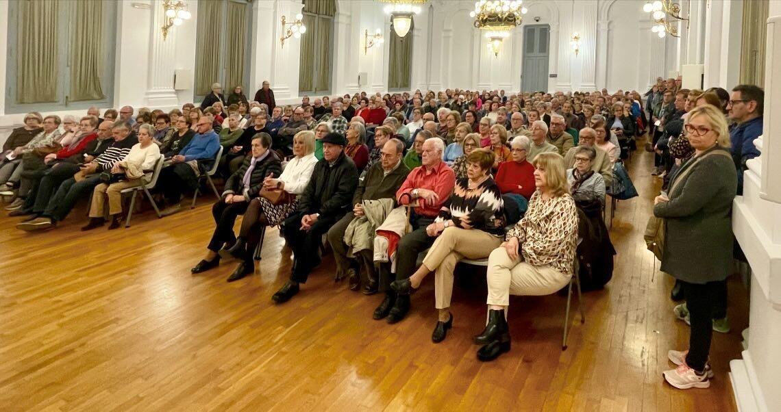 Última asamblea de la UDP en Xàtiva