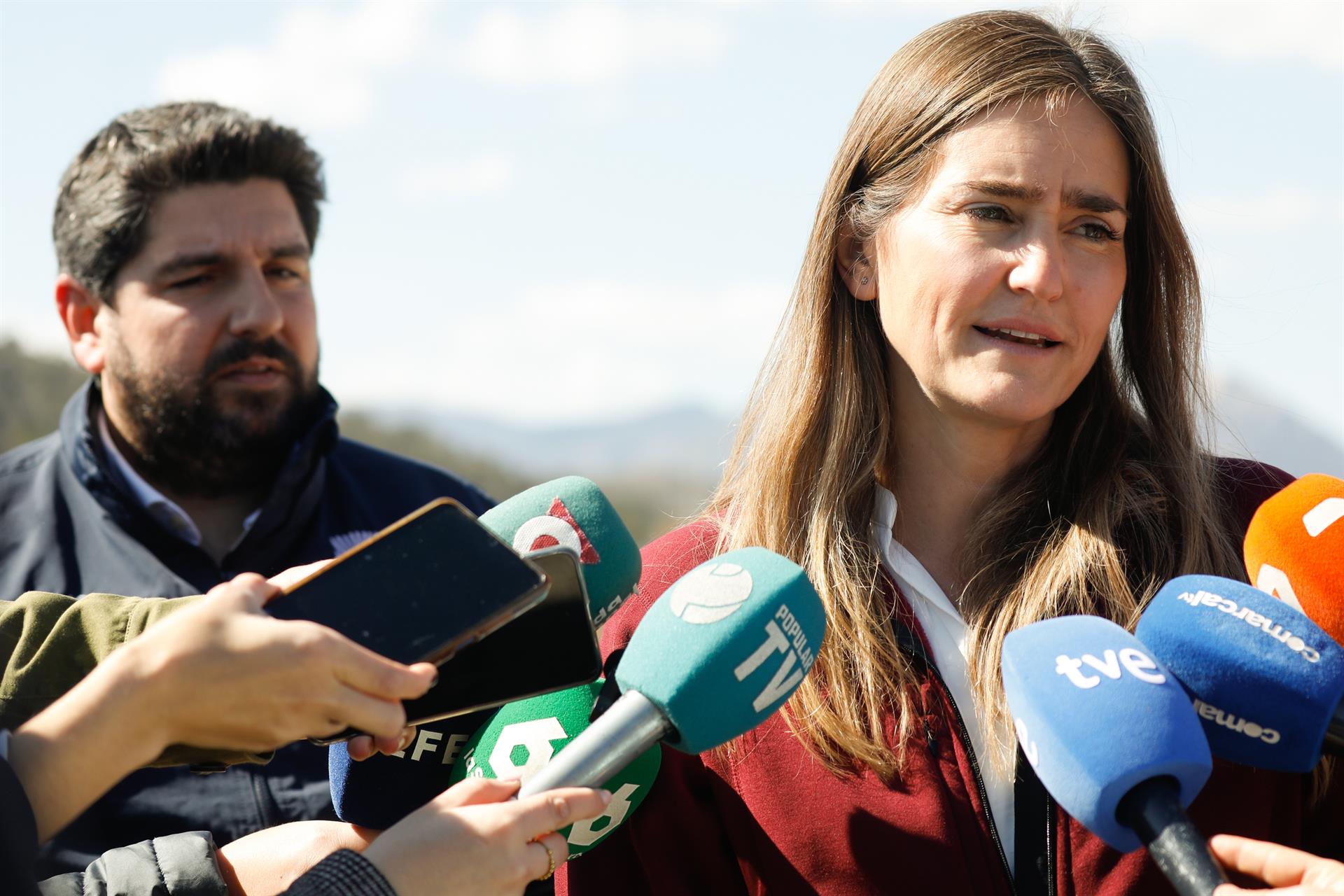 La vicepresidenta tercera del Gobierno y ministra para la Transición Ecológica y el Reto Demográfico, Sara Aagesen