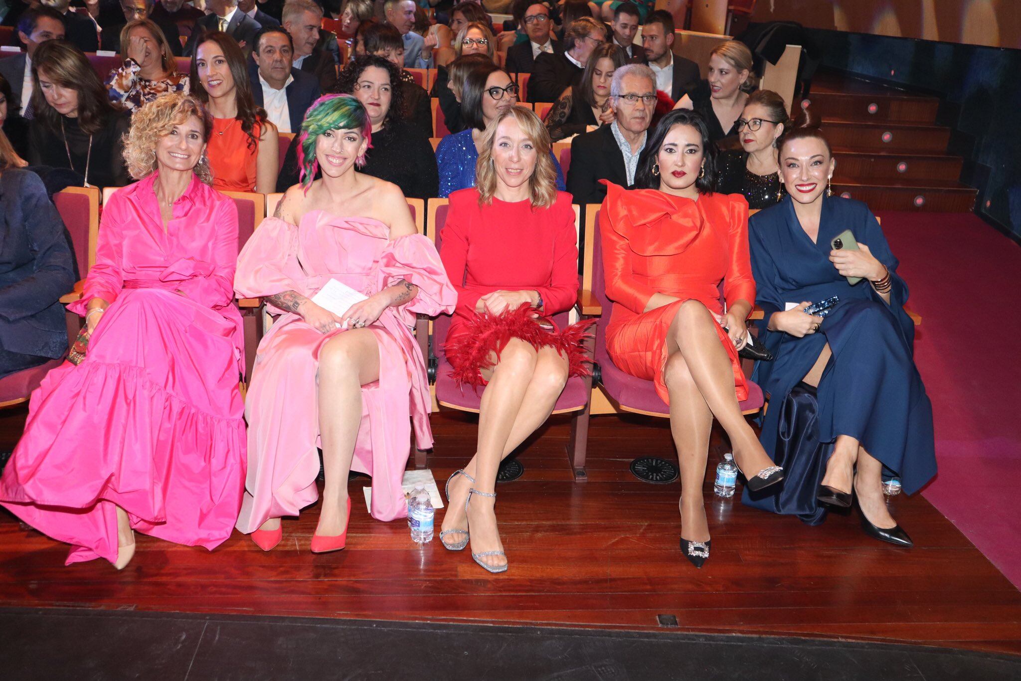 Algunas de las premiadas