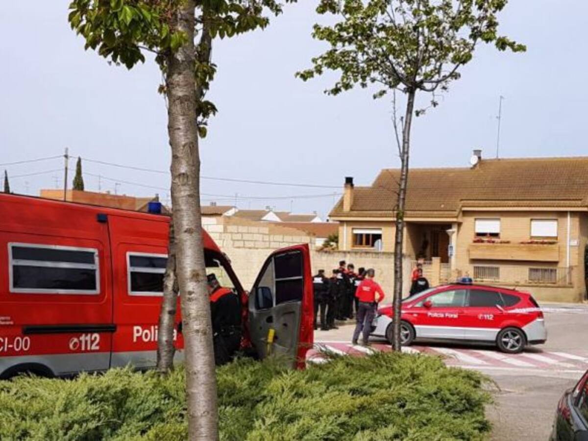 Se entrega tras agredir a su pareja y atrincherarse en la vivienda en Cintruénigo