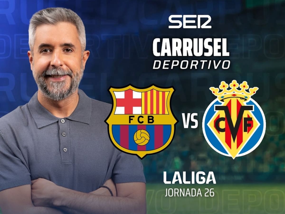 FC Barcelona - Villarreal CF, en directo: el partido de la jornada 26 de LaLiga, en vivo