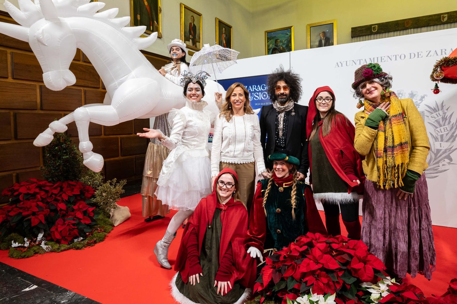 Presentación de la programación de Navidad de Zaragoza