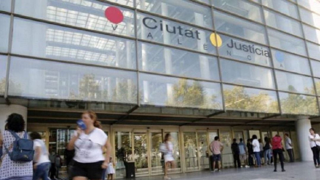 Ciudad de la justicia de València.