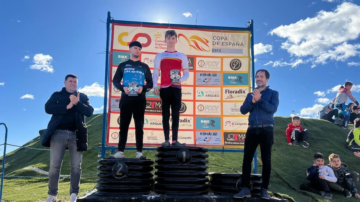 Alberto Peralta, presidente y monitor del Club Ciclista Ralph’s Bikes, cuenta a la SER los resultados de la Copa de España para el club