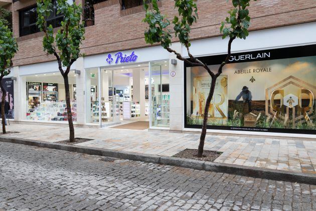 Nuevo establecimiento de Perfumería Prieto en Murcia