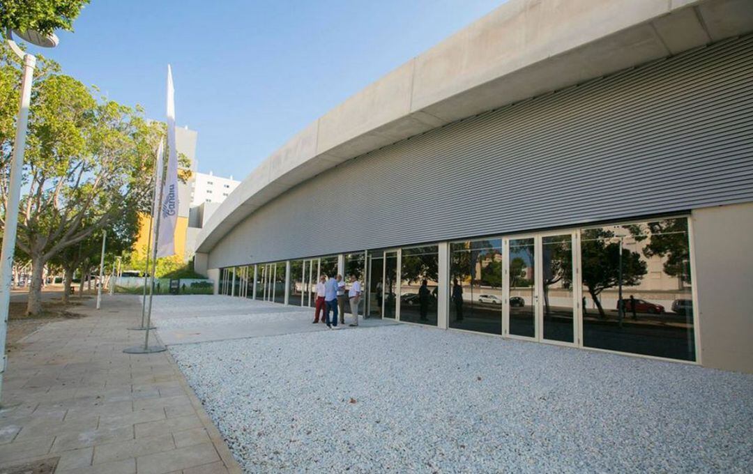 Espai Baladre de la playa de Gandia