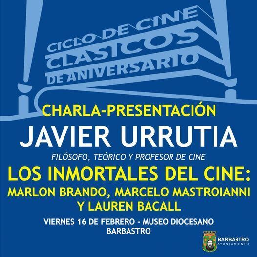 Presentación del ciclo de cine "Clásicos de aniversario"