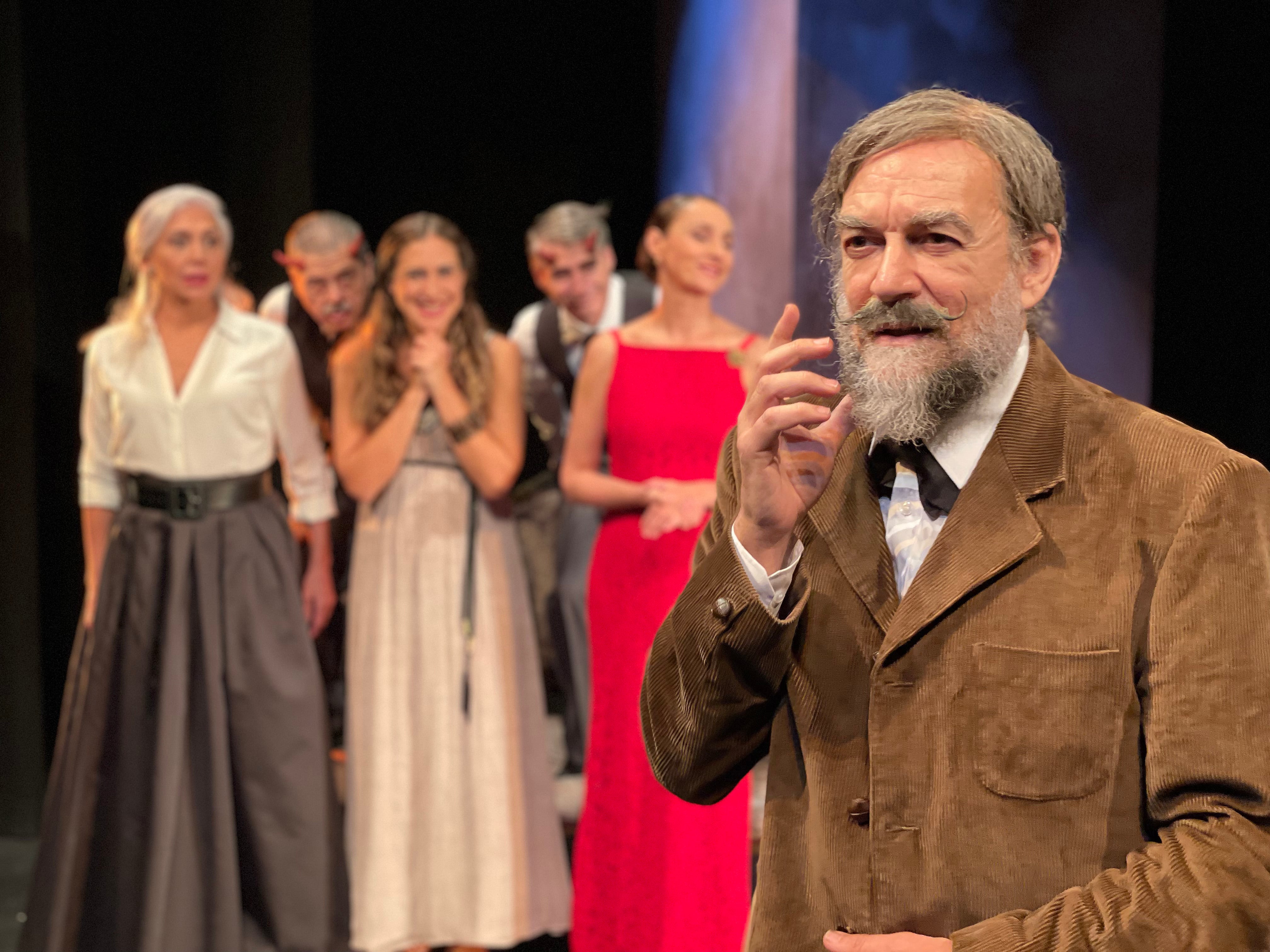 Obra teatral &#039;Galdós en los infiernos&#039;