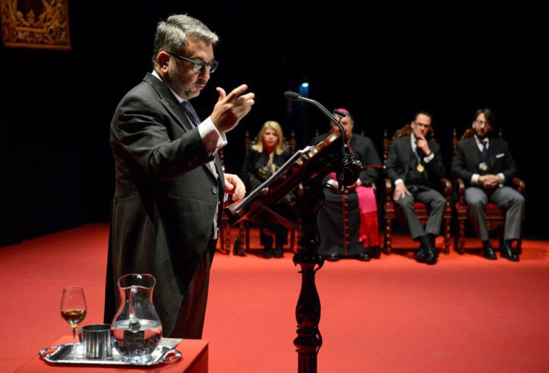Ángel Rodríguez Aguilocho, pregonero de la Semana Santa de Jerez 2019