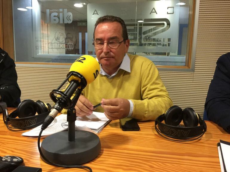 Bernardo Pizarro exgerente GRAFCAN