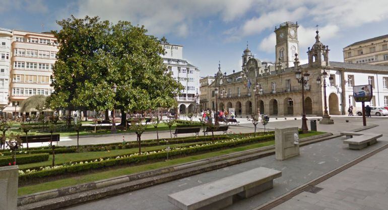 Plaza Mayor de Lugo