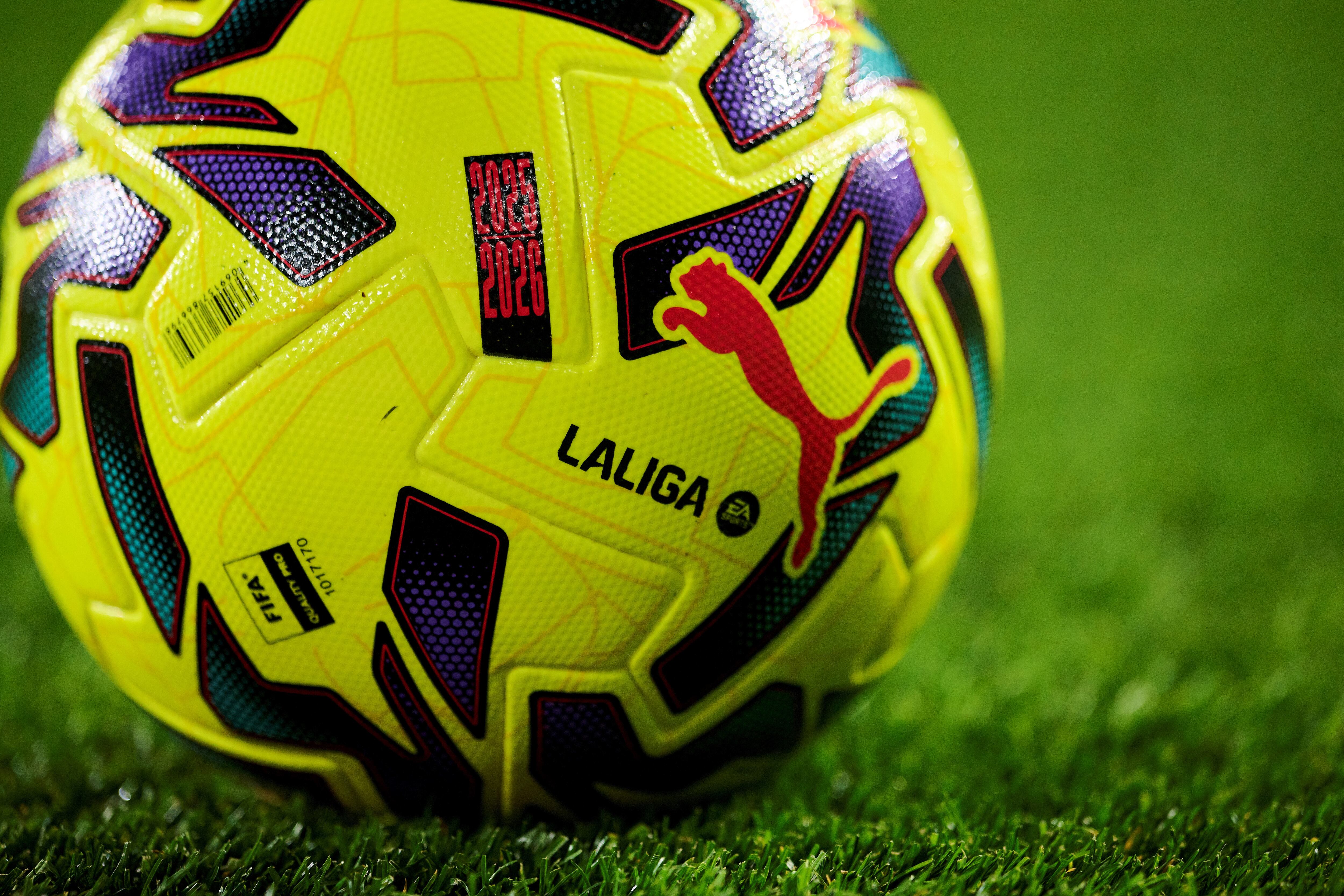 Balón de LaLiga EA Sports