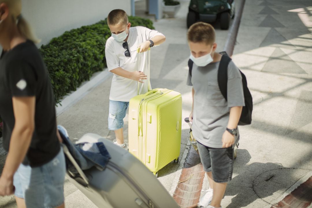 Niños de vacaciones