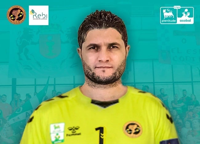 Majed Hamza, nuevo portero fichado por el Rebi Cuenca.