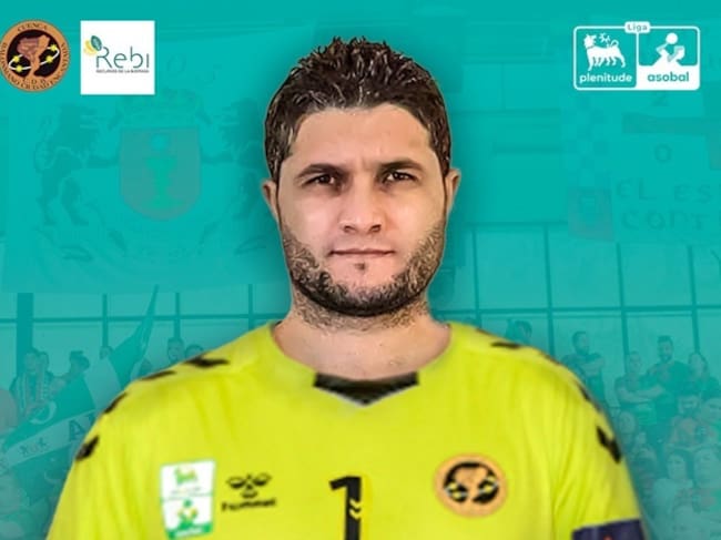 Majed Hamza, nuevo portero fichado por el Rebi Cuenca.