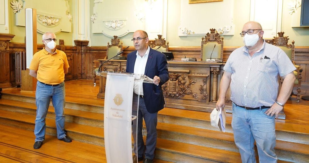 Presentación de la campaña de aglomerado en Valladolid