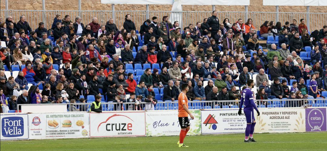 Imagen del partido entre Guadalajara y Socuéllamos (1-2)