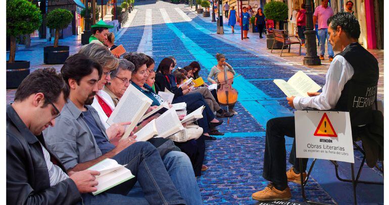 Lectores tomarán la calle Bernabé Soriano para leer