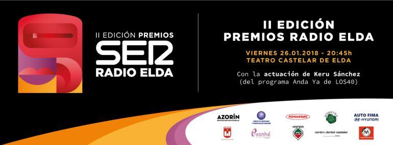 II Edición Premios Radio Elda Cadena SER