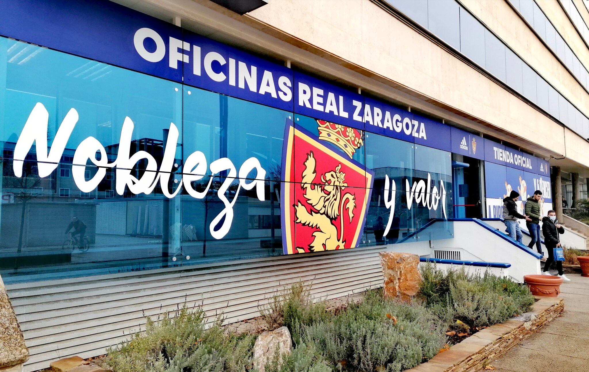 Imagen de la sede del Real Zaragoza