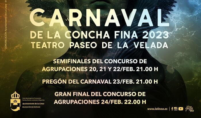 Cartel del Carnaval de la Concha Fina